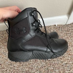 Under Armour work boots